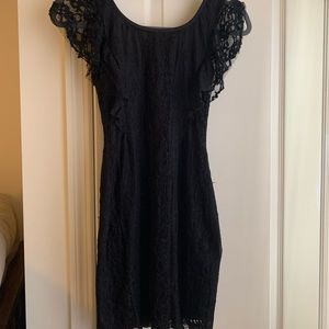 Laced dress